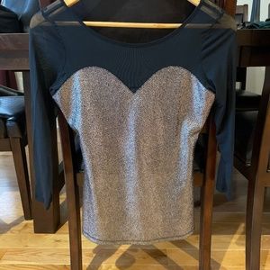 Small black and silver